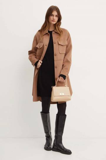 Платье Silvian Heach LUTIG цвет чёрный mini прямое GPA24278VE Платье Silvian Heach LUTIG цвет чёрный mini прямое GPA24278VE