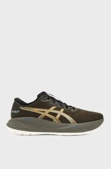 Мужские темно-зеленые кроссовки Зеленый 9 Asics 1011C048-200