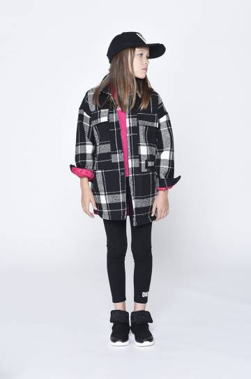 Детская куртка Dkny цвет чёрный