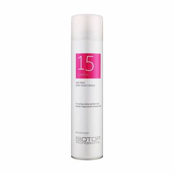 Лак для укладки волос Biotop Professional 15 Creative Hair Spray, 650 мл Лак для укладки волос Biotop Professional 15 Creative Hair Spray, 650 мл