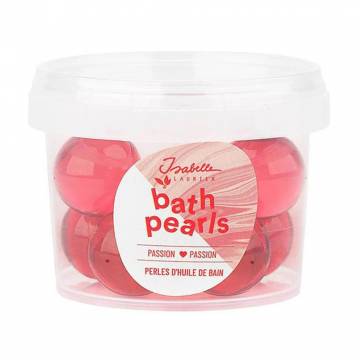 Набор жемчуга для ванны Isabelle Laurier Bath Pearls, Pink-Passion Fruit, 8*4 г Набор жемчуга для ванны Isabelle Laurier Bath Pearls, Pink-Passion Fruit, 8*4 г