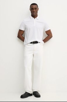 Хлопковое поло Michael Kors