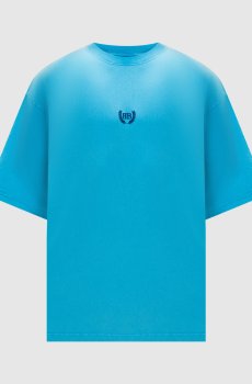 Голубая футболка Laurel