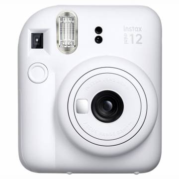 Фотокамера миттєвого друку Fujifilm INSTAX Mini 12 WHITE (16806121) Фотокамера миттєвого друку Fujifilm INSTAX Mini 12 WHITE (16806121)