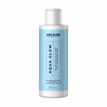 Увлажняющий тонер для лица Joko Blend Aqua Glow Moisturizing Face Toner с гиалуроновой кислотой, 150 мл Увлажняющий тонер для лица Joko Blend Aqua Glow Moisturizing Face Toner с гиалуроновой кислотой, 150 мл