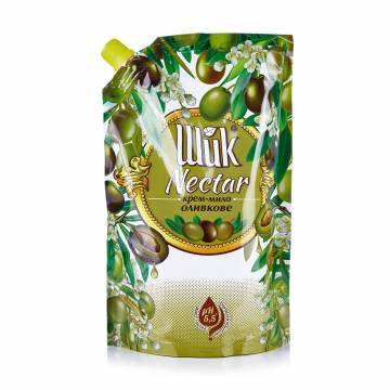 Жидкое крем-мыло Shik Nectar Оливковое, 460 мл (дойпак) Жидкое крем-мыло Shik Nectar Оливковое, 460 мл (дойпак)