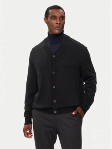 Armani Exchange Кардиган 6DZE1G ZM1LZ 1200 Чорний Regular Fit Armani Exchange Кардиган 6DZE1G ZM1LZ 1200 Чорний Regular Fit