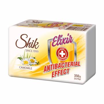 Мыло твердое Shik Elixir Antibacterial Effect Camomile, 5*70 г Мыло твердое Shik Elixir Antibacterial Effect Camomile, 5*70 г