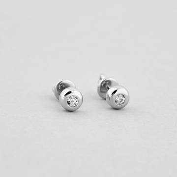Серебряные серьги Minimal 262833 Серебряные серьги Minimal 262833