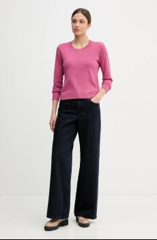 Хлопковый свитер United Colors of Benetton