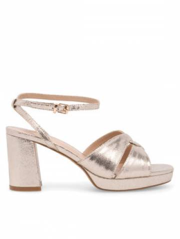 Clara Barson Босоніжки WYL3426-5 Золотий Clara Barson Босоніжки WYL3426-5 Золотий
