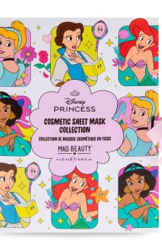 Набір тканинних масок Mad Beauty Принцеси Дісней (DPE-16060-6)