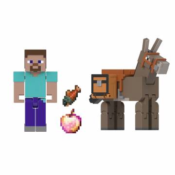 Набір фігурок Minecraft Steve and Donkey (GTT53/8) Набір фігурок Minecraft Steve and Donkey (GTT53/8)
