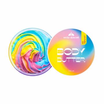 Баттер для тела Sovka Skincare Fruit Rainbow Body Butter, 150 мл Баттер для тела Sovka Skincare Fruit Rainbow Body Butter, 150 мл