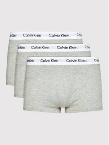 Calvin Klein Underwear Набір з 3 пар боксерів 0000U2664G Сірий Calvin Klein Underwear Набір з 3 пар боксерів 0000U2664G Сірий