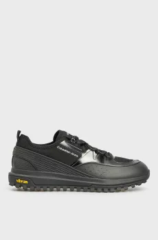Мужские черные кроссовки VIBRAM TOOTH RUNNER MULTIFUNCT Черный 45 Calvin Klein YM0YM01115
