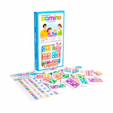 Настольная игра Maximus Domino Classic от 3 лет (5492) Настольная игра Maximus Domino Classic от 3 лет (5492)