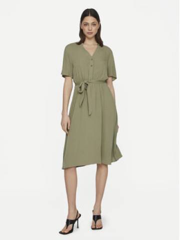 Vila Сукня-сорочка Moashly 14089260 Зелений Regular Fit Vila Сукня-сорочка Moashly 14089260 Зелений Regular Fit