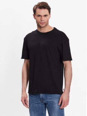 Outhorn Футболка TTSHM456 Чорний Regular Fit Outhorn Футболка TTSHM456 Чорний Regular Fit