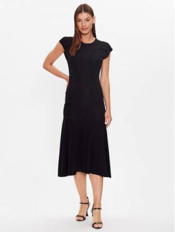 Calvin Klein Повсякденна сукня K20K205860 Чорний Regular Fit Calvin Klein Повсякденна сукня K20K205860 Чорний Regular Fit