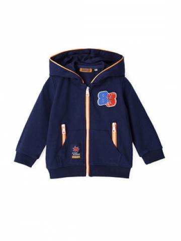 Original Marines Світшот DDP0255NM Cиній Regular Fit Original Marines Світшот DDP0255NM Cиній Regular Fit