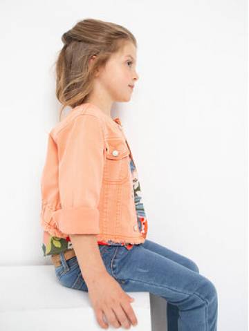 Mayoral Демісезонна куртка 3439 Оранжевий