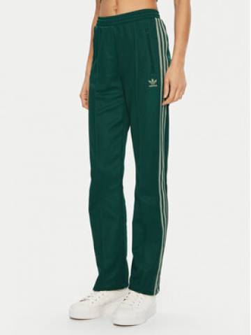 adidas Спортивні штани Beckenbauer JC5794 Зелений Regular Fit adidas Спортивні штани Beckenbauer JC5794 Зелений Regular Fit