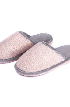 Женские домашние тапочки Twins HS-OZ YETI розовые,  размер 38-39