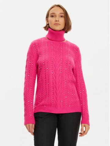 lola_casademunt Гольф LF2411017 Рожевий Regular Fit lola_casademunt Гольф LF2411017 Рожевий Regular Fit