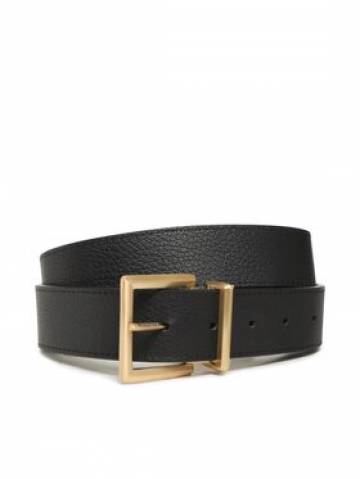 Calvin Klein Чоловічий ремінь Adj Pramid Buckle Gold 35Mm K50K510218 Чорний Calvin Klein Чоловічий ремінь Adj Pramid Buckle Gold 35Mm K50K510218 Чорний