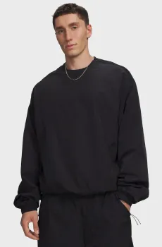 Мужской черный свитшот UA Unstoppable CW Crew Черный XL Under Armour 6013437-008