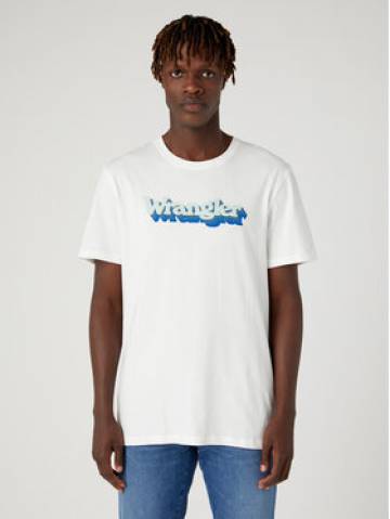 Wrangler Футболка W753EEW02 112331890 Білий Regular Fit Wrangler Футболка W753EEW02 112331890 Білий Regular Fit