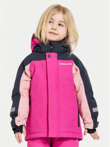 Didriksons Зимова куртка Neptun 505472 Рожевий Regular Fit Didriksons Зимова куртка Neptun 505472 Рожевий Regular Fit