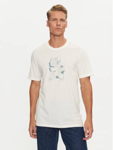 Only & Sons Футболка Augie 22030575 Білий Regular Fit Only & Sons Футболка Augie 22030575 Білий Regular Fit