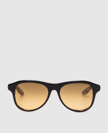 Черные очки с цепочкой мониль