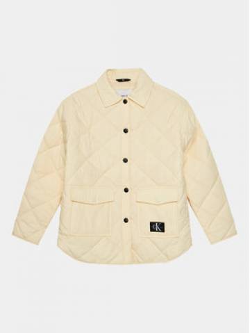 Calvin Klein Jeans Демісезонна куртка IG0IG01814 Жовтий Relaxed Fit Calvin Klein Jeans Демісезонна куртка IG0IG01814 Жовтий Relaxed Fit