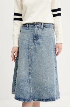 Джинсовая юбка HUGO