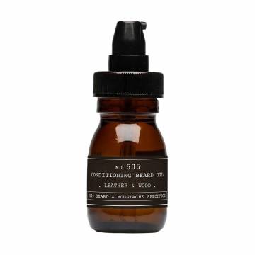 Масло для бороды Depot 505 Conditioning Beard Oil Leather & Wood, 30 мл Масло для бороды Depot 505 Conditioning Beard Oil Leather & Wood, 30 мл