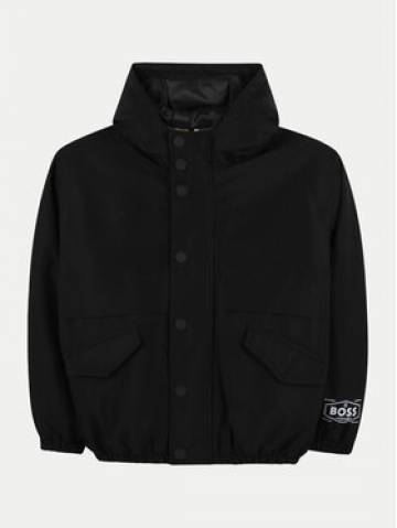 Boss Демісезонна куртка J51233 D Чорний Regular Fit Boss Демісезонна куртка J51233 D Чорний Regular Fit