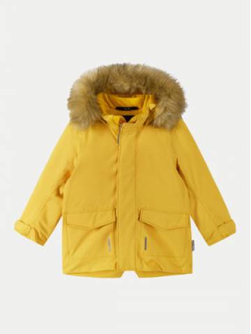 Reima Зимова куртка Mutka 5100037B Жовтий Regular Fit Reima Зимова куртка Mutka 5100037B Жовтий Regular Fit