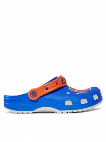 Crocs Шльопанці Crocs Classic Nba New York Knicks Clog 208862 Білий Crocs Шльопанці Crocs Classic Nba New York Knicks Clog 208862 Білий