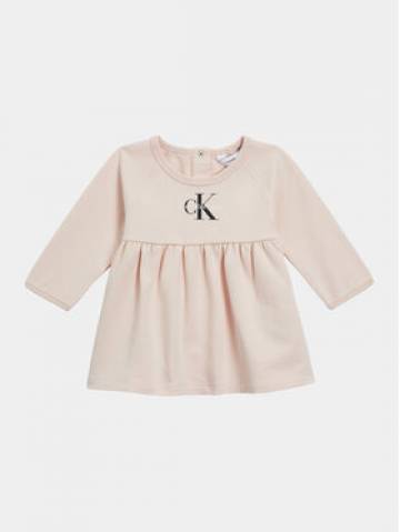Calvin Klein Jeans Повсякденна сукня IN0IN00123 Рожевий Regular Fit Calvin Klein Jeans Повсякденна сукня IN0IN00123 Рожевий Regular Fit