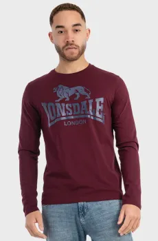 Мужской лонгслив (2 шт) Разноцветный XXL Lonsdale 115087