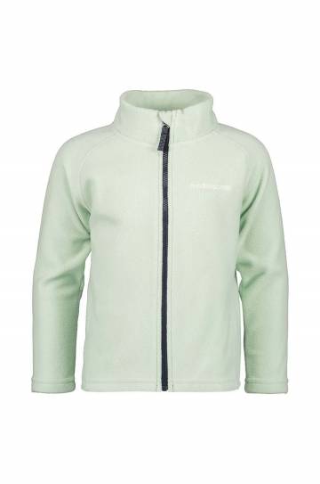 Детская кофта Didriksons MONTE KIDS FULLZIP цвет розовый однотонная Детская кофта Didriksons MONTE KIDS FULLZIP цвет розовый однотонная