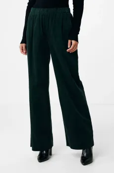 Женские темно-зеленые вельветовые брюки Зеленый 38 Mexx MF007004143W
