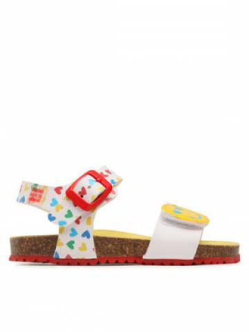 Agatha Ruiz de la Prada Босоніжки 232963 S Білий Agatha Ruiz de la Prada Босоніжки 232963 S Білий