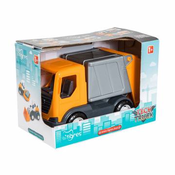 Детская машинка Tigres Tech Truck Мусоровоз, от 1 года, 25 см (39477) Детская машинка Tigres Tech Truck Мусоровоз, от 1 года, 25 см (39477)