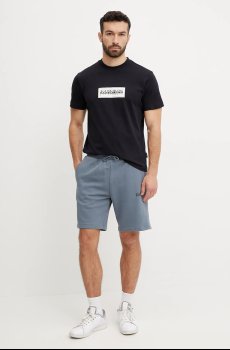 Хлопковые шорты Napapijri N-Gori