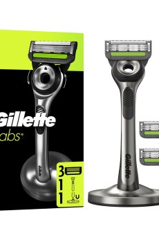 Станок для бритья мужской с 3 сменными картриджами Gillette Labs