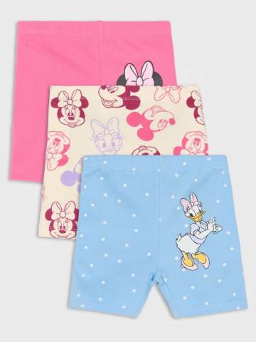 Легінси, 3 пари Mickey Mouse - рожевий Легінси, 3 пари Mickey Mouse - рожевий